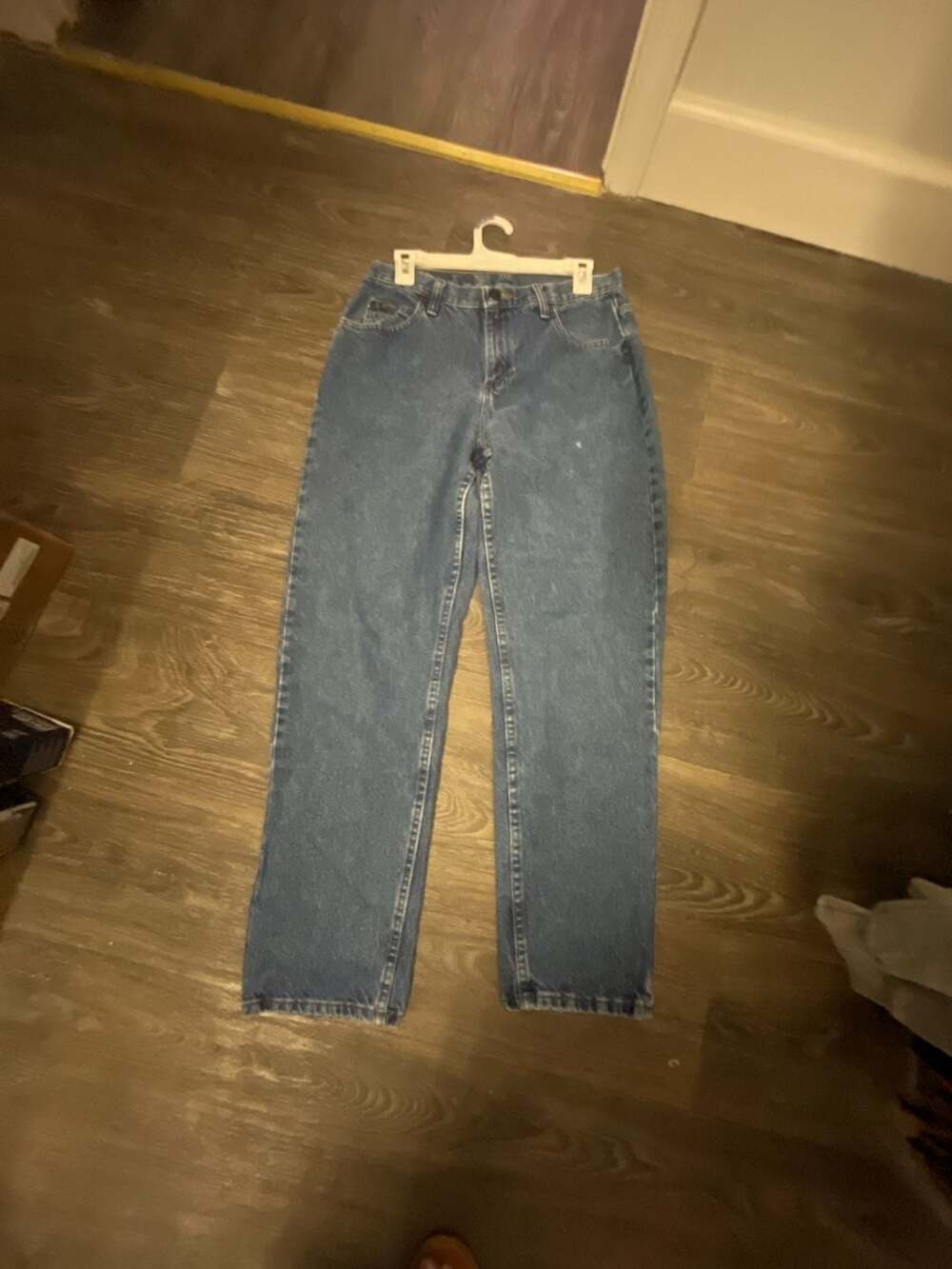 Vintage Riders by Lee Blue Denim Jeans
